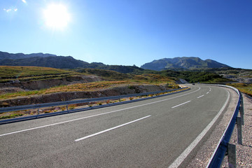 Mountain road 