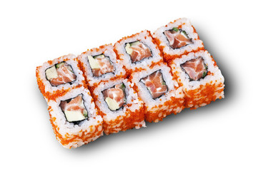 Японские роллы с икрой