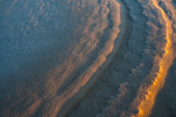 Sand dunes