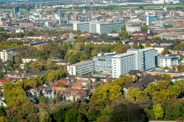 Deurstickers Klinikum Ludwigshafen LuHafen Krankenhaus Rheinland Pfalz  © Schepers_Photography