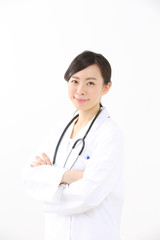 Fototapeta premium 女医