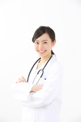 Fototapeta premium 女医