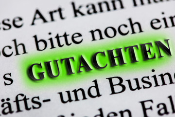 Gutachten