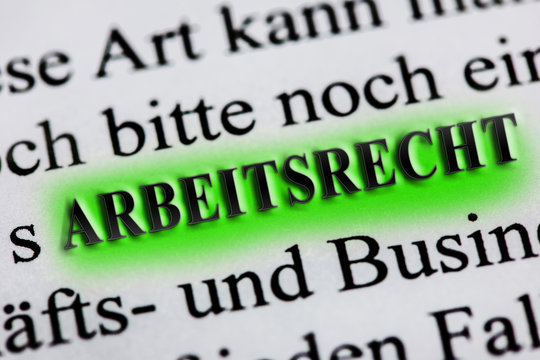 Arbeitsrecht