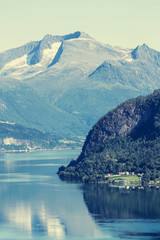 Fototapeta premium Norway landscapes