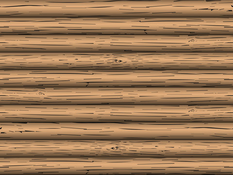 Seamless pattern logs