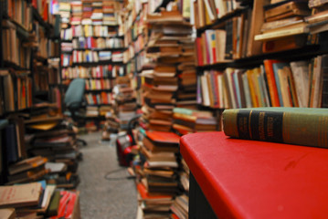 Used Book store in Montevideo