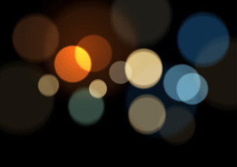Abstract Bokeh Light Background