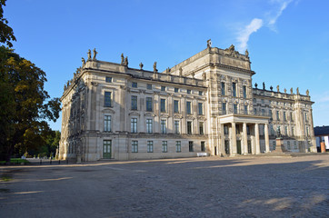 Fototapeta na wymiar Schloss Ludwigslust