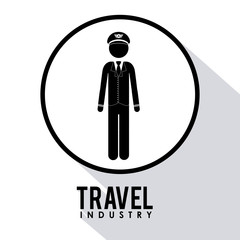 Travel icon design