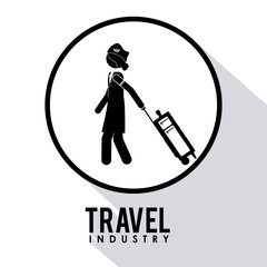 Obraz premium Travel icon design