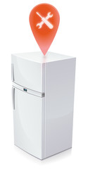 Réfrigérateur en panne : réparation nécessaire
