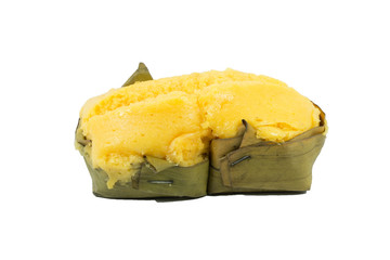 sweet desert in thailand call 'Kha-nom-tan'