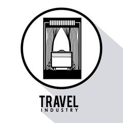 Travel icon design