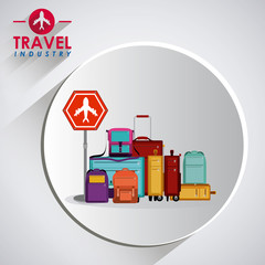 Travel icon design