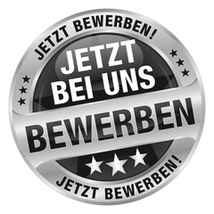 Jetzt bei uns bewerben - jetzt bewerben