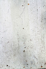 Background with grunge old wooden wall with flaking paint