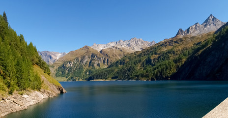 Swiss Alps, Lake of Luzzone