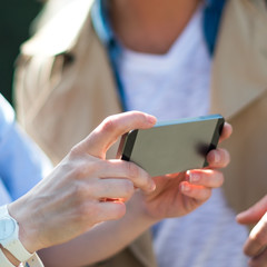 Typing on Smartphone