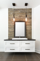 Bathroom contemporary cabinet