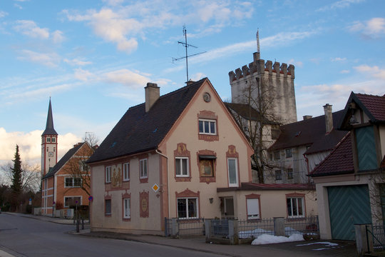 Bayern - Mindelheim