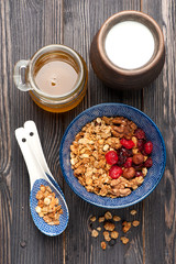 granola muesli