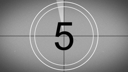 Retro countdown