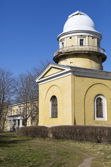 Russia, St. Petersburg, Pulkovo Observatory