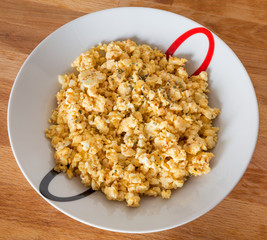Scrambled eggs