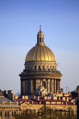 Obraz premium Russia. St.-Petersburg. Isaakievsky cathedral.