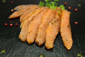 saumon fumé