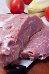 Pork ham