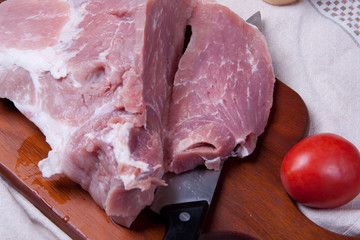 Pork ham