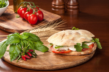 sandwich caprese