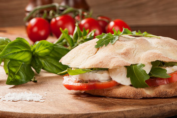 sandwich caprese