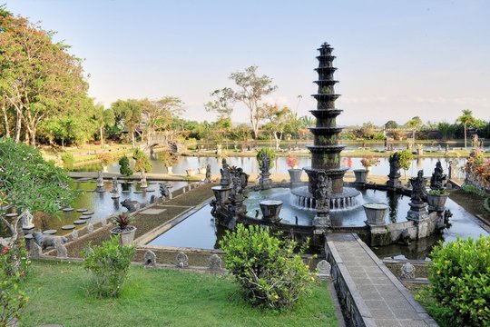 Water Palace of Tirta Gangga, Bali, Indonesia