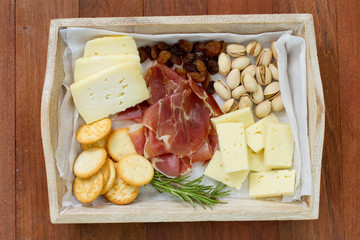 cheese platter