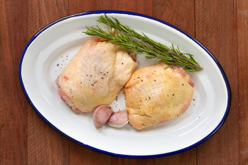 chicken with rosemary