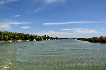 Camargue, Rodano
