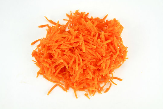 Fototapeta carottes râpées