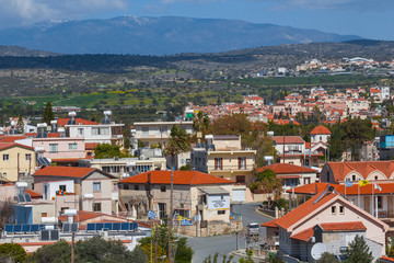 cyprus limassol town scene