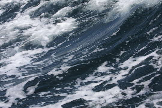 Fototapeta Spray on Waves