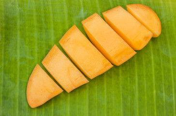 ripe mangoes
