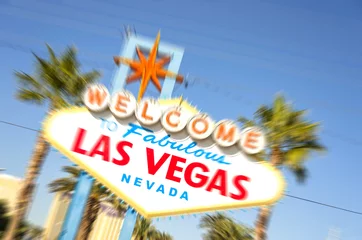 Foto auf Glas Willkommen im fabelhaften Las Vegas © oneinchpunch