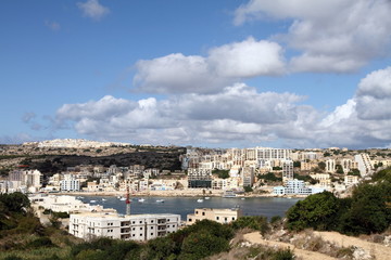 Fototapeta na wymiar Coast of Malta
