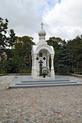 Chapel of defenders of Fatherland. Kaliningrad, Russia