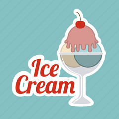 Ice cream design