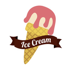 Ice cream design