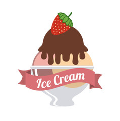 Ice cream design