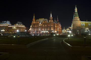 Fototapeta na wymiar State historical Museum. Russia. Moscow